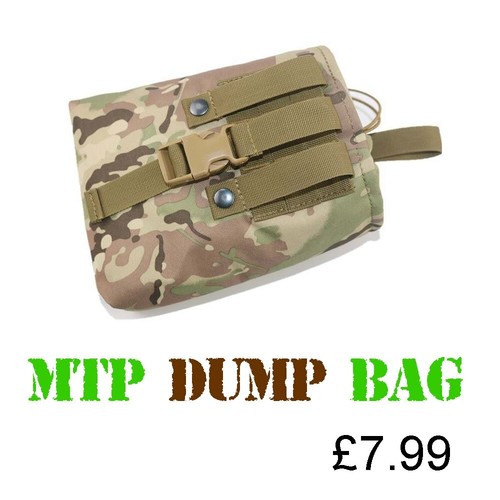 Mtp camo dump pouch - mtp,