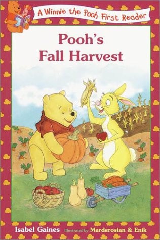Pooh fall harvest disney - harvest, (disney