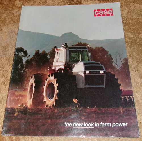 Vintage case farm - case, equipment