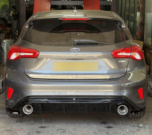 Ford focus custom stainless - ford,