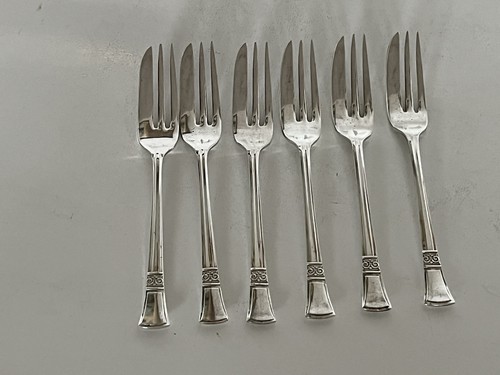 Set silver plated - of, 6