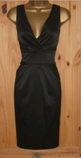 Black Pencil Midi Dress Size