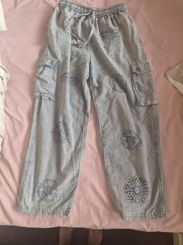 Ladies ganesha trousers - ganesha,