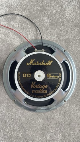 Marshall g12 vintage 16ohm - marshall,