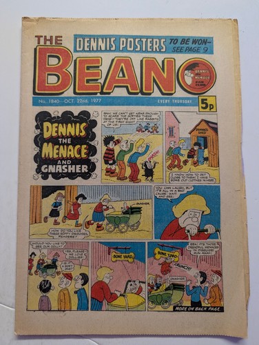 Beano comic 1840 october - beano, no