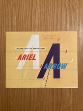 1961 Ariel Arrow Motorcycle