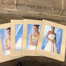 JOBLOT 4X Clip Frame Picture