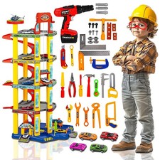 Pretend Play 42PCS Toy Car