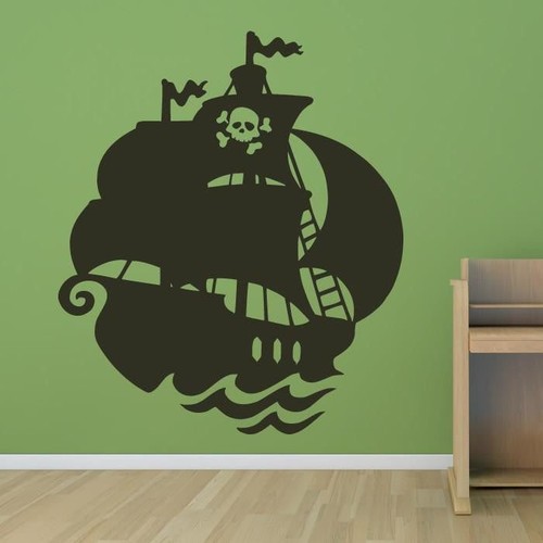 Kids pirate ship - pirate,