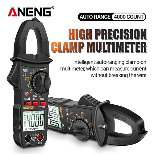 Digital clamp meter 4000 - meter,