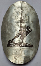 ALUMIN HEAD BADGE LEGNANO