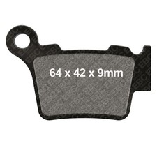 PAIR OF PADS EBC FA368TT