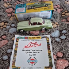 CORGI TOYS Reissue 224 BENTLEY