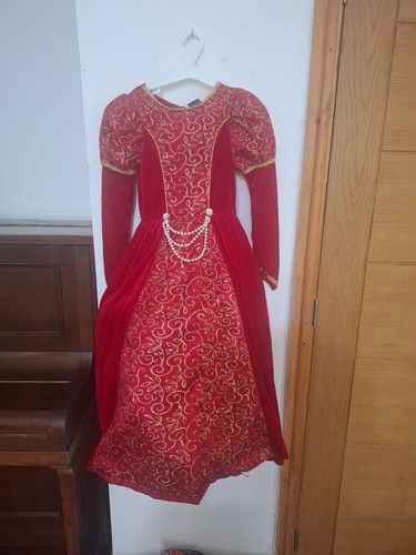 Girls tudor elizabethan dress - girls,