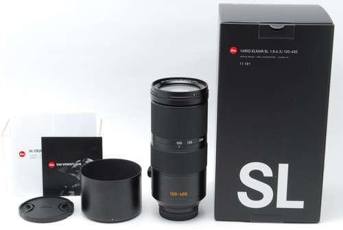 Near mint leica 100 400mm - [near,