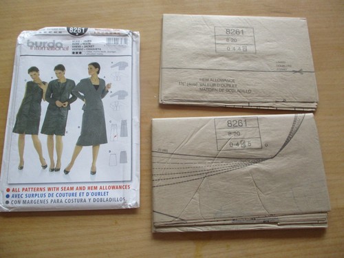 Burda sewing pattern 8261 - burda,