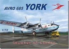 Mach 2 GP082 1:72 Avro York