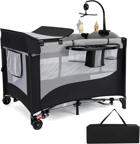 5in1 travel cot baby - cot,