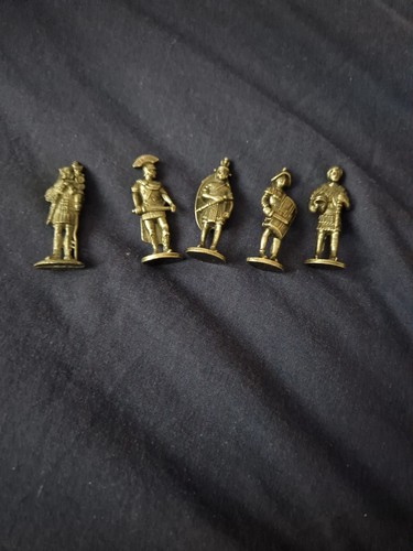 Small westair pewter figures - small,