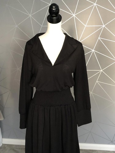 Zara black dress lightweight - dress,
