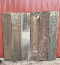 Reclaimed Wood Lot Of 6