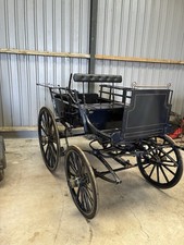 Phaeton Horse Carriage Cart Trap