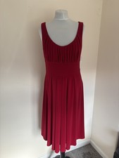 Joseph Ribkoff Red Sleeveless