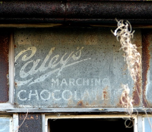 Photo 6x4 old sign - photo,
