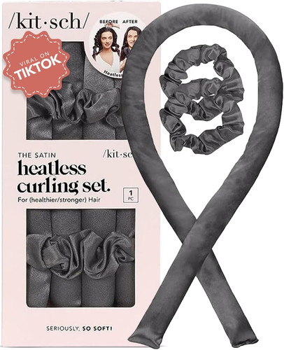 Kitsch heatless curling set - heatless,