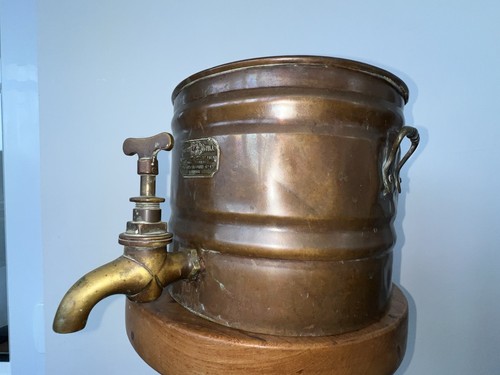 Gem water still - water, copper