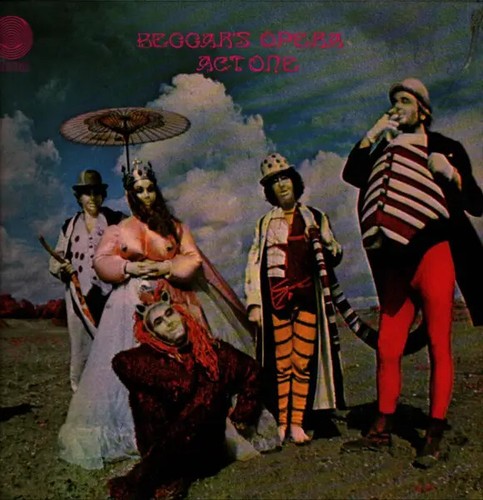 Beggars opera act - act, 1st