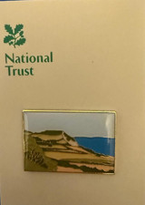 NATIONAL TRUST LYME REGIS GOLDEN CAP 2024 CHARITY PIN