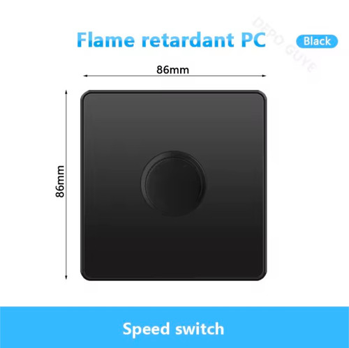 Classic matt black plug - classic,