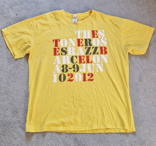 Vintage stone roses barcelona - vintage,