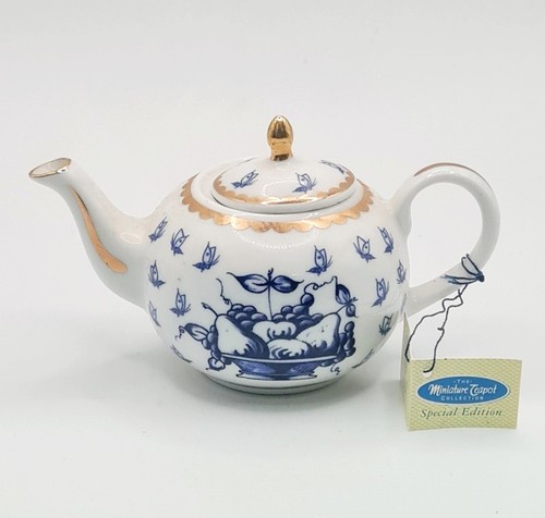 Miniature teapot - miniature,