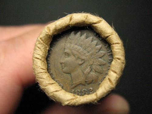 Old copper wheat - copper,