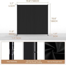 C-Hopetree 6 ft Room Divider -