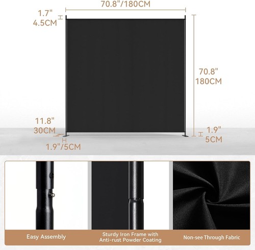 Hopetree room divider - 6,