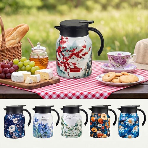 Vacuum jug stainless steel - stainless,