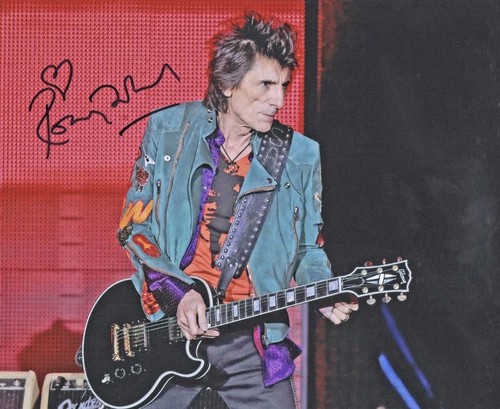 Rolling stones ronnie - ronnie, wood
