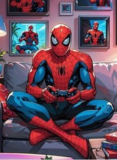 Spiderman Diamond Art/painting