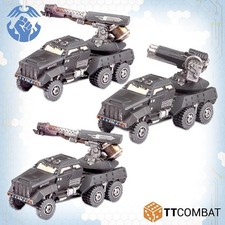 Dropzone Commander BNIB Kalium AA Gun Wagons