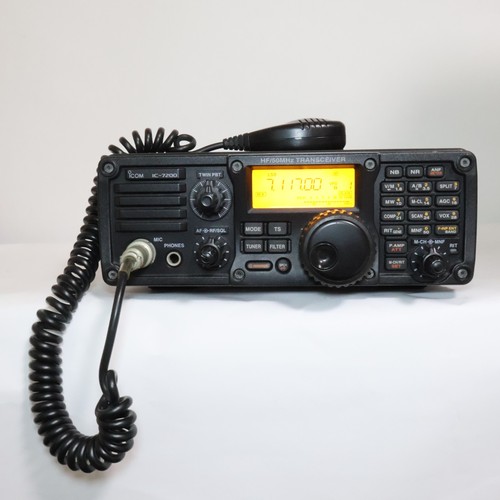 Icom 7200 50mhz all - all, mode