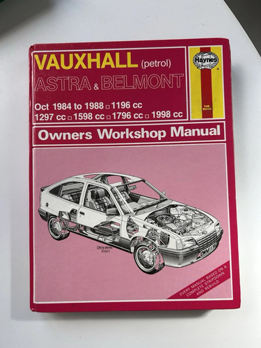 Haynes 1136 vauxhall astra - 1136, &