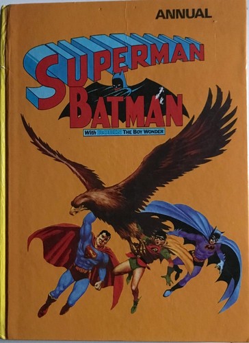 Superman batman annual 1973 - superman, &