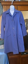 Aquascutum PURPLE Rain Coat