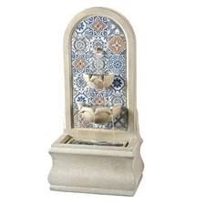 Lumineo Tall Mosaic Fountain