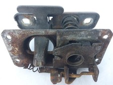 1985 Porsche 928 S2 Bonnet Catch & Latch Both Parts 92851102903 92851102703.