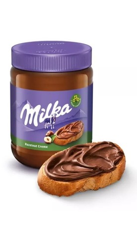Milka hazelnut chocolate - x,