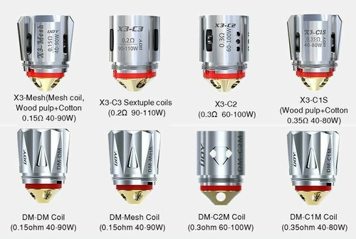 Ijoy dm coils for - x3,